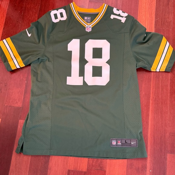 Randell Cobb Greenbay Packers NFL Nike Jersey - Picture 1 of 8